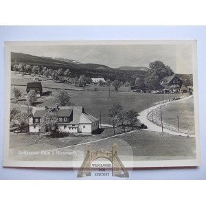 Przesieka, Hain, panorama, vers 1935