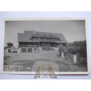 Pilchowice, Mauer, Shelter, ca. 1935