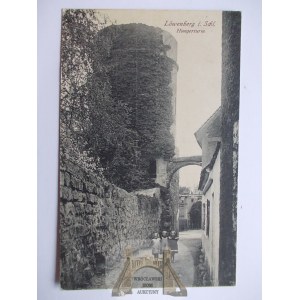 Lviv Silesia, Lowenberg, Tour de la faim, vers 1910