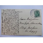 Wojnowo k. Kargowa, Zielona Góra, pałac, 1918