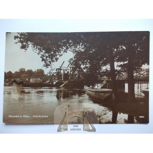 New Salt, Nausalz, bridge, ca. 1915
