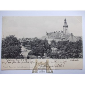 Swiebodzin, Schwiebus, Lindenplatz, 1905