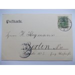 Swiebodzin, Schwiebus, Lindenplatz, 1905