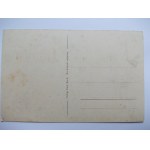 Krosno, Crossen, obóz jeniecki, dzielenie posiłku, ok. 1916