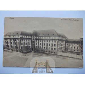 Poznan, Posen, Railway Directorate, ca. 1915