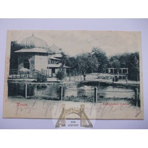 Poznan, Posen, Zoological Garden, 1902