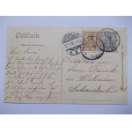 Poznan, Posen, Neumannstrasse, 1906