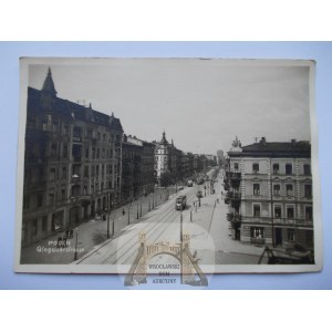 Poznań, Posen, Glogauerstrasse, vers 1940