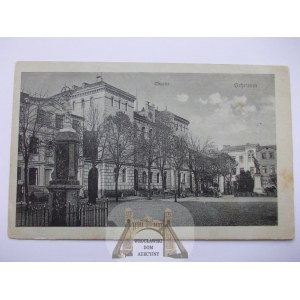Srem, Schrimm, Market Square, 1917
