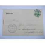 Poznań, Szeląg, restaurant, 1905