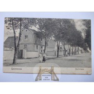 Golęczewo près de Poznań, rue, 1905