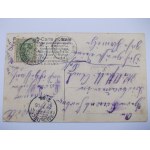 Golęczewo près de Poznań, rue, 1905