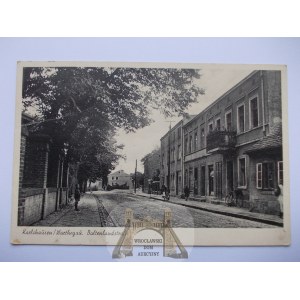 Czempin, street, 1941