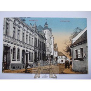 Zbąszyń, Bentschen, Wilhelmstrasse, vers 1915