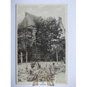 Sierakow, building, ca. 1940.