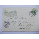 Pniewy, Pinne, cour, 1905