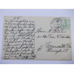 Szamocin, ulica, zawody rowerowe, 1908