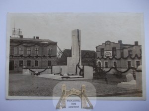 Margonin, Polish military monument, 1930