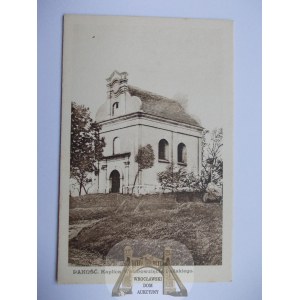 Pakość, kościół Wniebowzięcia Pańskiego, ok. 1930