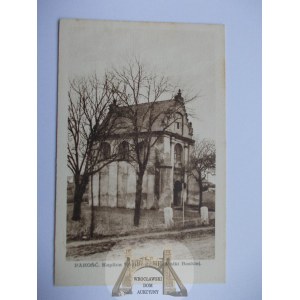 Pakość, Church of the Assumption of the Blessed Virgin Mary, circa 1930.