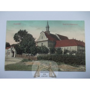 Pakość, église du monastère, vers 1910