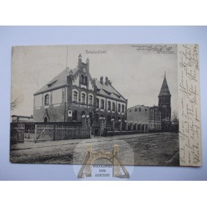 Września, customs office, 1905