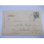 Września, customs office, 1905
