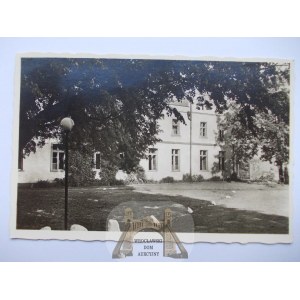 Dobczyca k. Piła, Schneidemuhl, szkoła, ok. 1940
