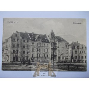 Leszno, Lissa, Ackerstrasse, 1915