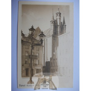 Toruň, Kostol Panny Márie, asi 1935