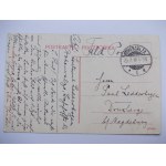 Inowrocław, Hochensalza, grota N.M. Panny z Louders, 1916