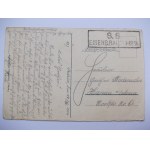 Kobylniki k. Kruszwica, Inowrocław, pałac, 1914