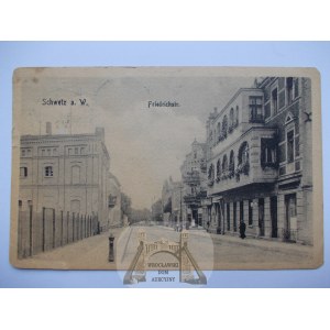 Swiecie, Schwetz a. W., Friedrichstrasse, cca 1915