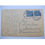 Swiecie, Schwetz a. W., Friedrichstrasse, cca 1915
