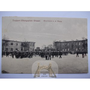 Grupa pri Swiecie, Gruppe, kasárne, 1911