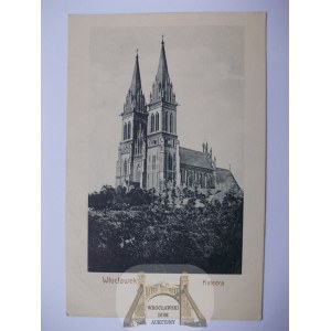 Wloclawek, katedrála, asi 1915