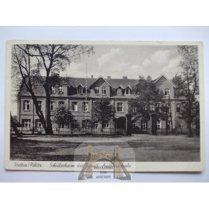 Police, Politz, school, 1942