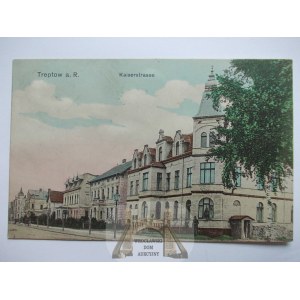 Trzebiatów, Treptow, Kaiserstrasse, 1907
