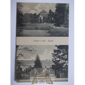 Kranice near Gryfice, palace, ca. 1920
