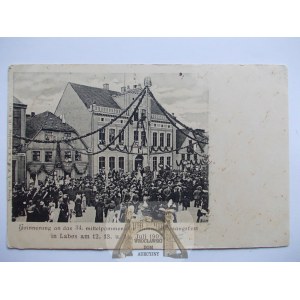 Lobez, Labes, celebration, 1902