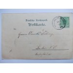 Szczecinek, Neustettin, 5 views, 1898