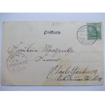 Chojna, Konigsberg, kościół, 1901