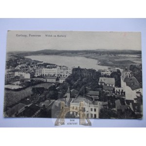Kartuzy, Karthaus, panorama, ca. 1915