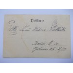 Tczew, Dirschau, most, 1901