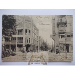 Elbląg, Kettenbrunnen Strasse, 1913