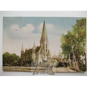Elblag, church, 1910