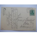 Kadyny bei Elbląg, Straße, 1914