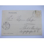 Lidzbark Warmiński, Heilsberg, zamek, most , 1905