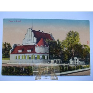 Giżycko, Lotzen, zamek, ok. 1915