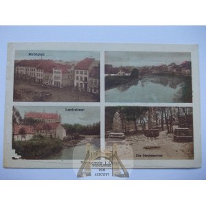 Bartoszyce, Bartenstein, 4 widoki, 1940